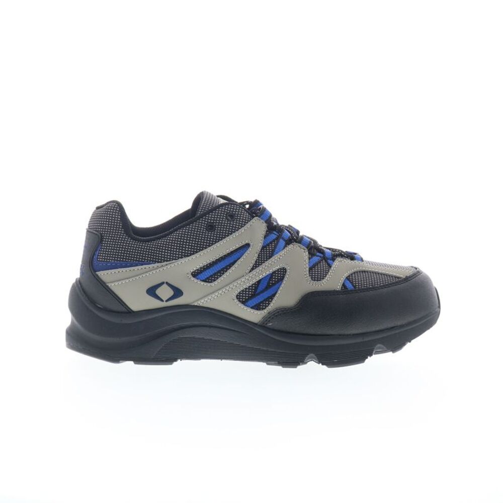 Apex Mens Sierra Trail Runner Gray Shoes (NWT)